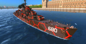 Descargar Battle of Warships MOD APK 1.72.22 (platino infinito) 3