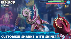 Descargar Hungry Shark World MOD APK 5.0.2 (Monedas infinitas) 3