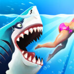 Descargar Hungry Shark World MOD APK 4.8.2 (Monedas infinitas)