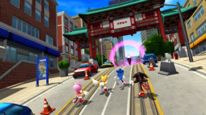 Download Sonic Forces MOD APK 4.23.1 (All Unlocked) 2024 3