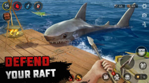 Descargar Raft Survival Ocean Nomad MOD APK 1.214.10 (Compras Gratis) 2023 1