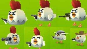 Descargar Chicken Gun MOD APK 3.4.0 (Dinero infinito, Salud) 2023 1