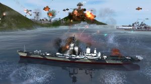 Descargar Warship Battle MOD APK 3.7.0 (Dinero ilimitado) 2023 3