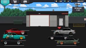 Descargar Pixel Car Racer MOD APK 1.2.0 (Dinero infinito) 2024 1