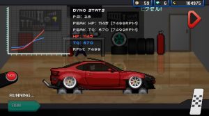 Descargar Pixel Car Racer MOD APK 1.2.0 (Dinero infinito) 2024 2